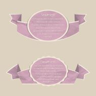 Ribbons set N44
