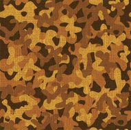 Brown camouflage texture