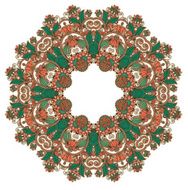 Circle ornament N47