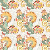 floral seamless pattern N820