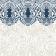ornate floral pattern N37