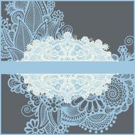 ornate floral pattern N38