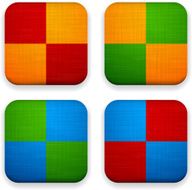 Web linen app icons N4