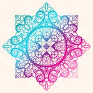 circle color pattern N2
