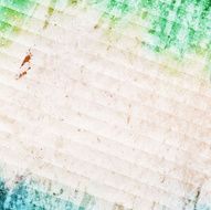 Painted striped paper background