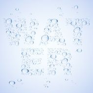 Water drops background N6