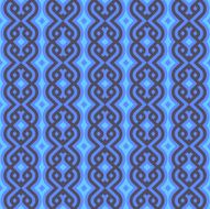 ethnic modern geometric seamless pattern ornament background N15