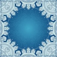 Vector Ornamental background N38