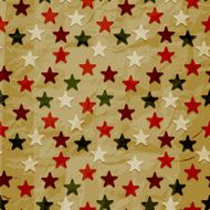 vector seamless christmas retro pattern crumpled paper texture