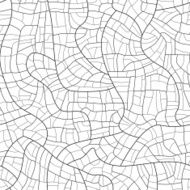 Seamless silhouette craquelure background N2