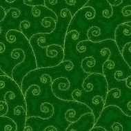 abstract floral green seamless background N4