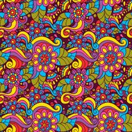 Seamless pattern with flowers N117