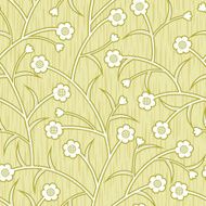 abstract flowers floral beige seamless background