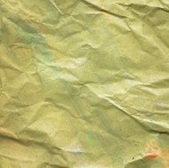 Crumpled painted grunge paper texture