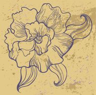 Decorative Flower N8