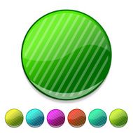 Colourful buttons
