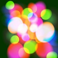 Abstract background with colorful bokeh N7