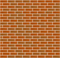 brick wall N45