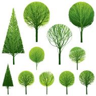 Stylised simple trees