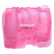 pink watercolor background vector backdrop