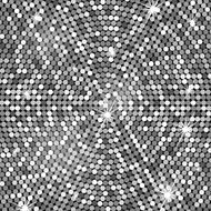 Silver background vector