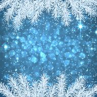 Christmas blue abstract background N20