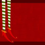 Xmas Elf legs