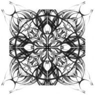 Mandala Decorative hand drawn lace pattern N38
