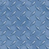 Steel Treadplate Texture - Seamless Tile