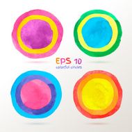 Hand drawn circles N8