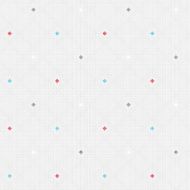 Checkered color seamless linen textured pattern