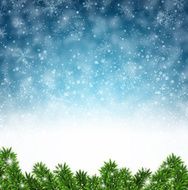 Winter abstract background N9