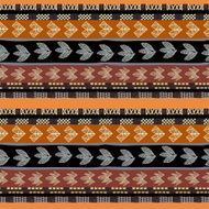 Tribal seamless pattern N19