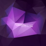 Multicolored mosaic background N113