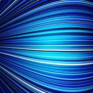 Abstract blue warped stripes colorful background N2