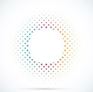 Abstract Halftone Background N35