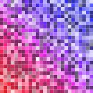 Abstract digital colorful pixels seamless pattern background N3