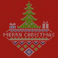 christmas greeting card N242