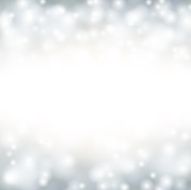 Christmas background with fallen snowflakes N20