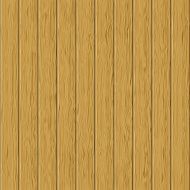 Wooden board fence