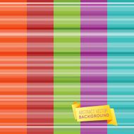 Set of abstract striped pattern wallpaper Vector illustration N2