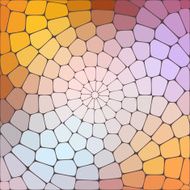 Abstract vector geometric background N13