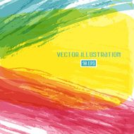 Vector Watercolor Design Elements N5