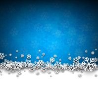 Christmas blue abstract background N21