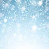 Christmas background with fallen snowflakes N21