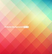 Abstract colorful polygonal background N13