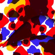 Abstract textures illustration N7