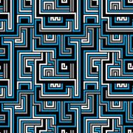 Seamless Maze Pattern N5