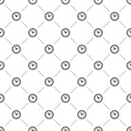 Vector seamless pattern watch N2