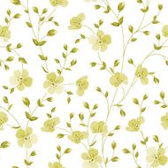 Seamless flowers pattern N12